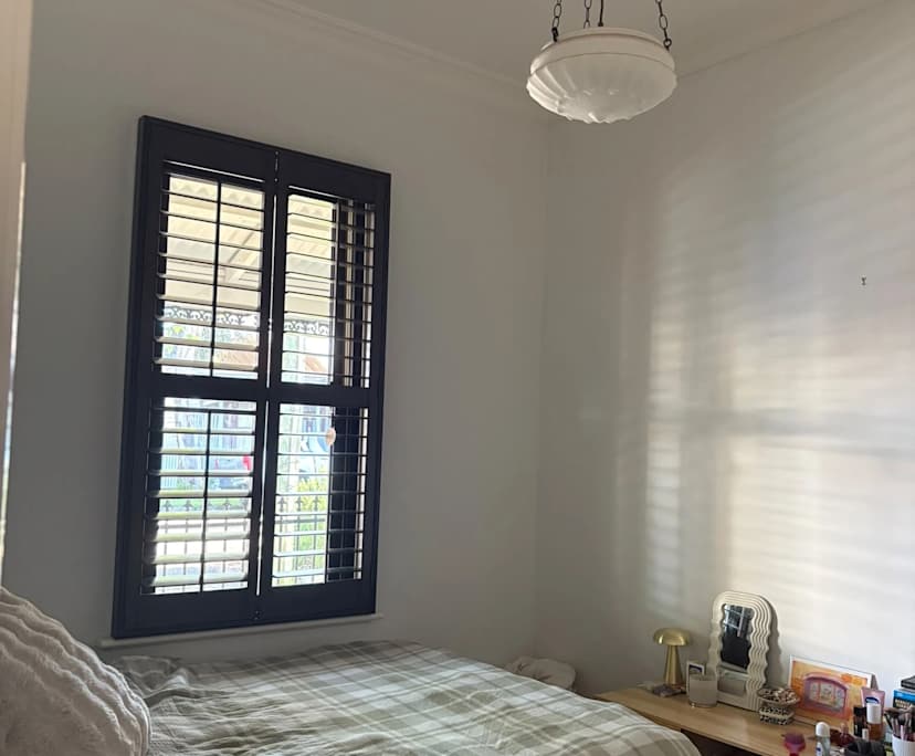 Unfurnished room in a share house