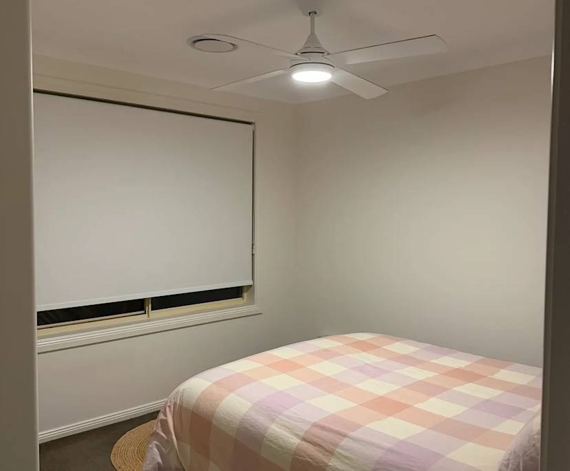 Room with own bathroom