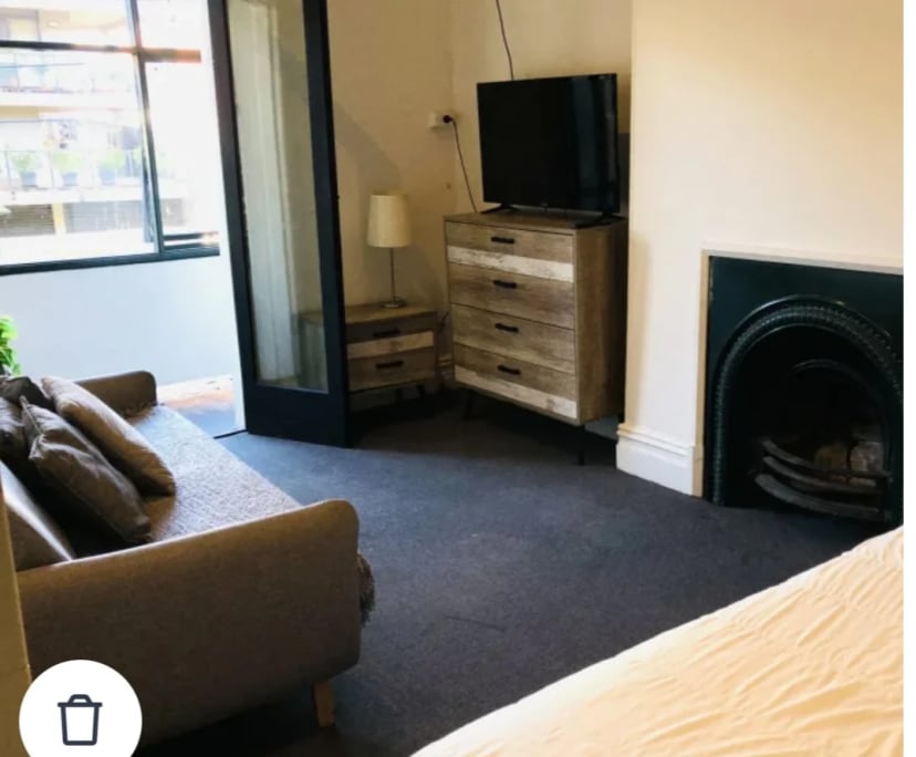 Furnished room with ensuite in a share house