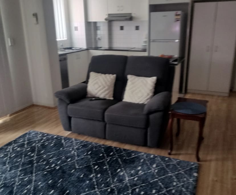 Unfurnished room in a flatshare