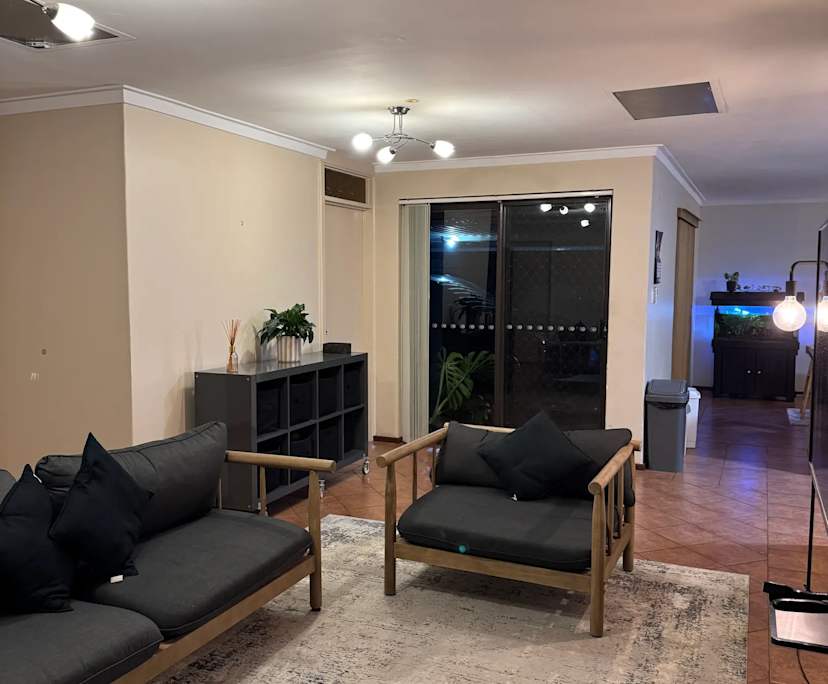 Furnished room in a share house