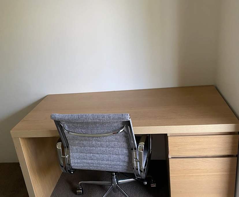 Room with own bathroom