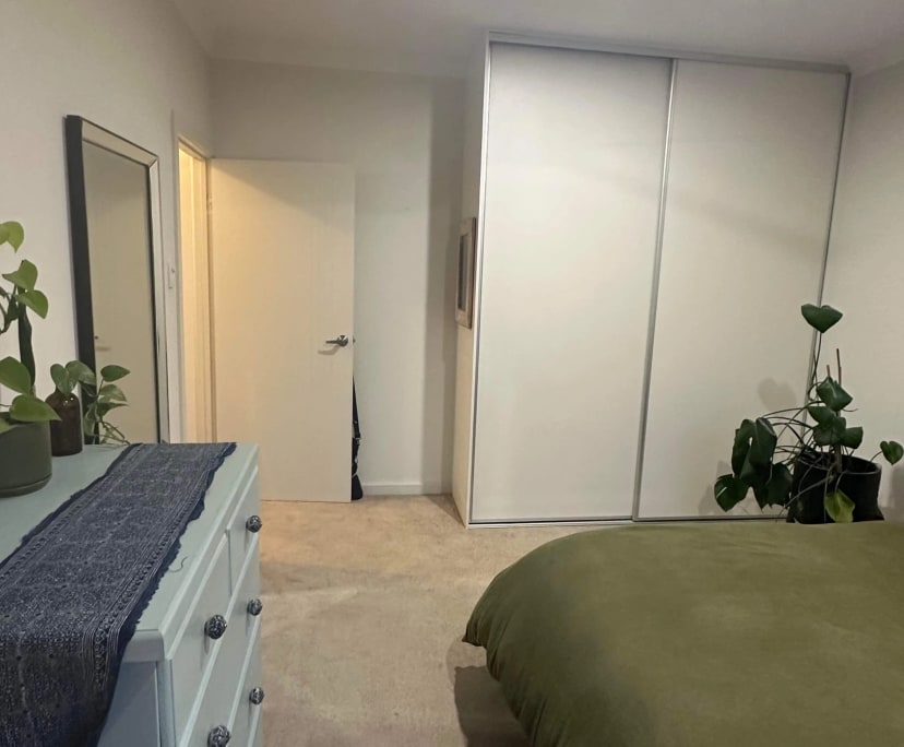 Furnished room with own bathroom