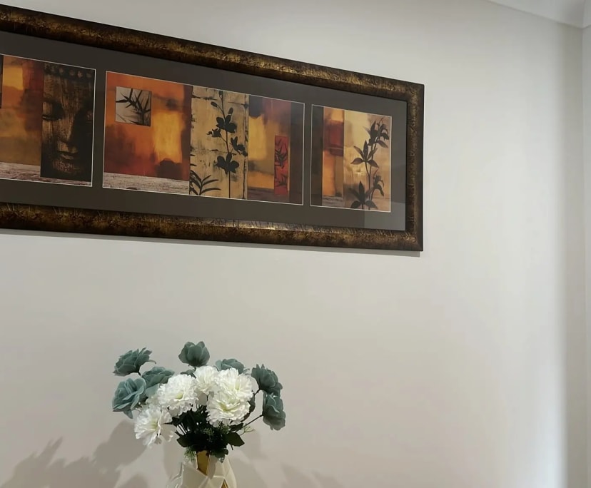 Furnished room in a share house