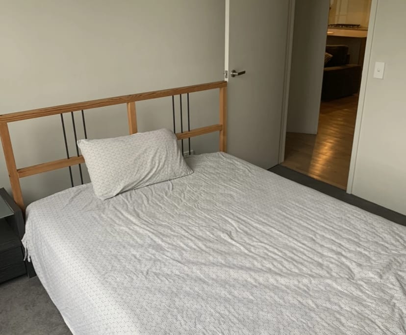 Furnished room with own bathroom