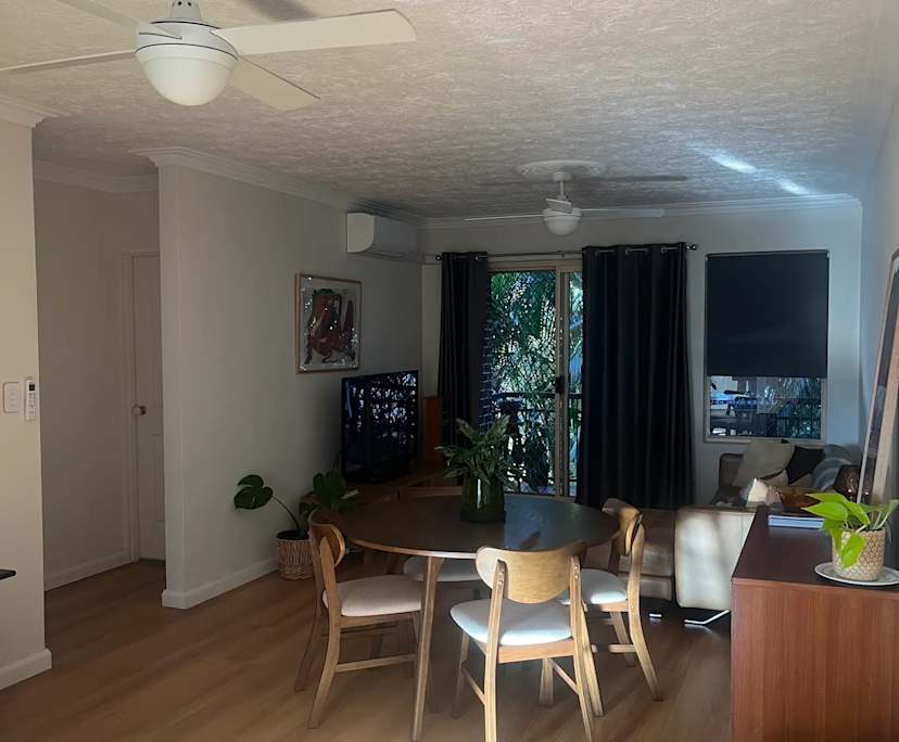 Unfurnished room with own bathroom