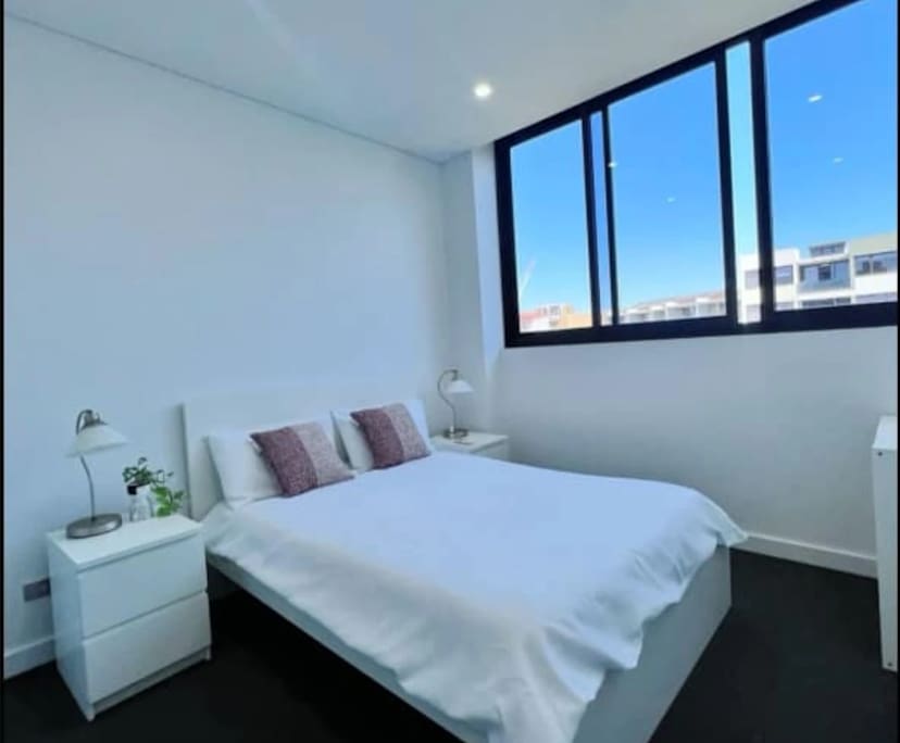 Furnished room with own bathroom