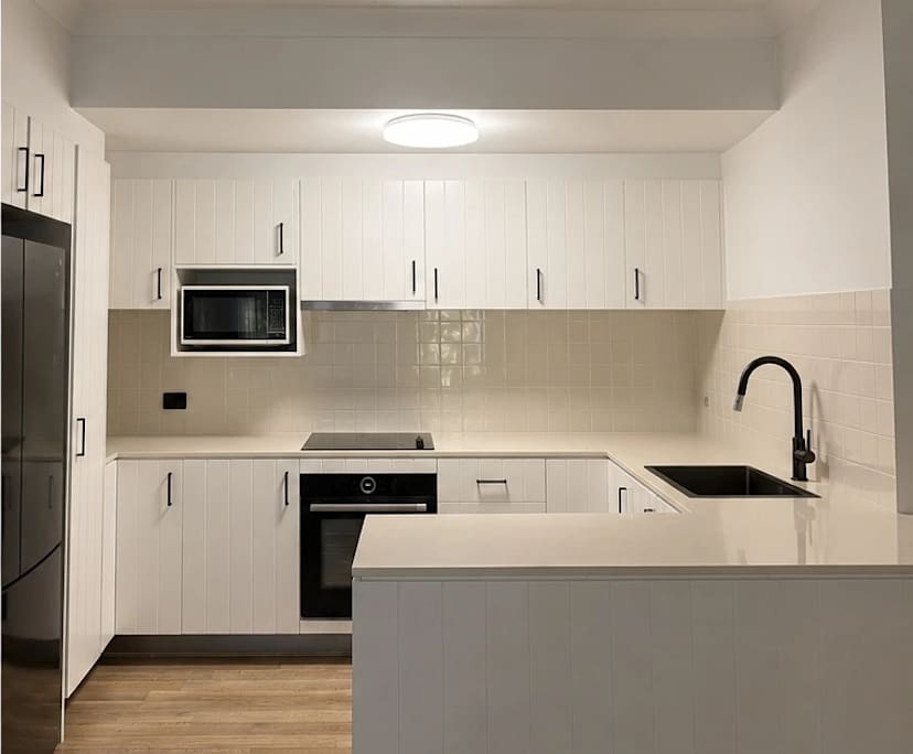 Unfurnished room with ensuite in a share house
