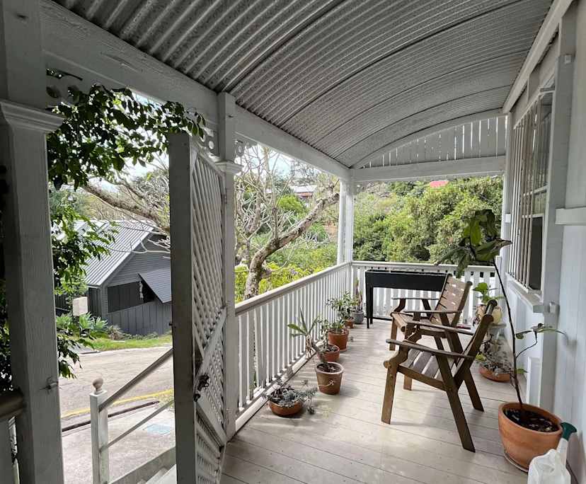 Unfurnished room in a share house