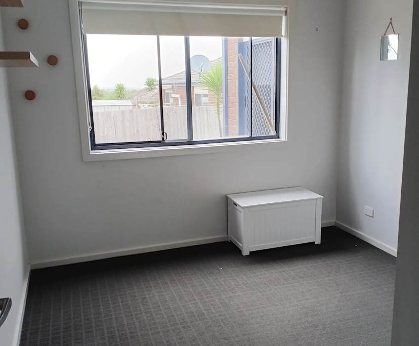 Unfurnished room in a share house