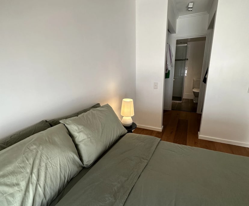 Furnished room with ensuite in a share house