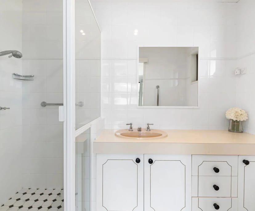 Unfurnished room with ensuite in a share house