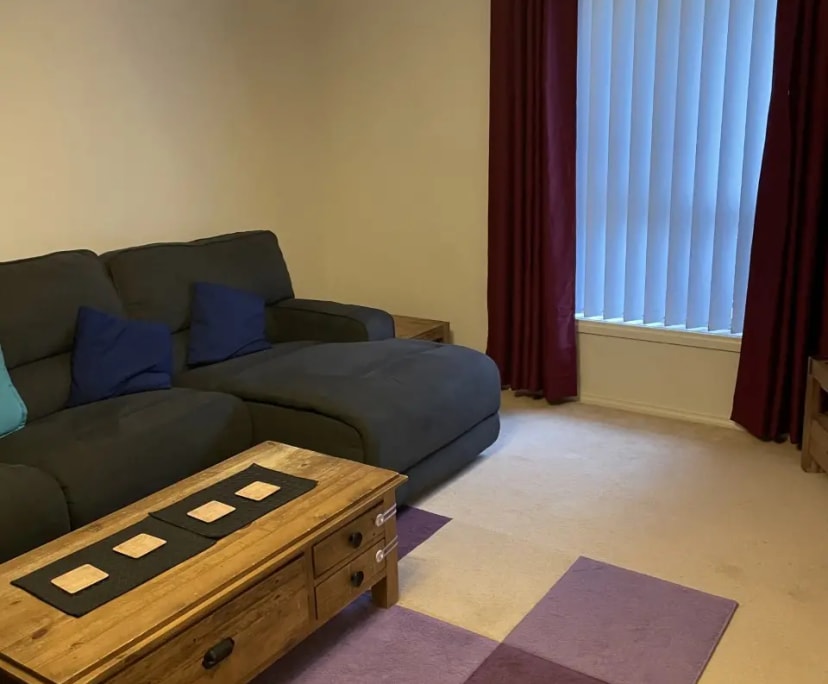 Room with own bathroom