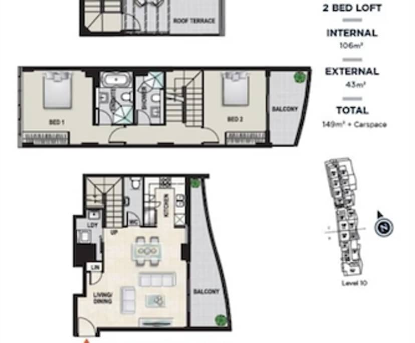 $500, Flatshare, 2 bathrooms, Parramatta NSW 2150