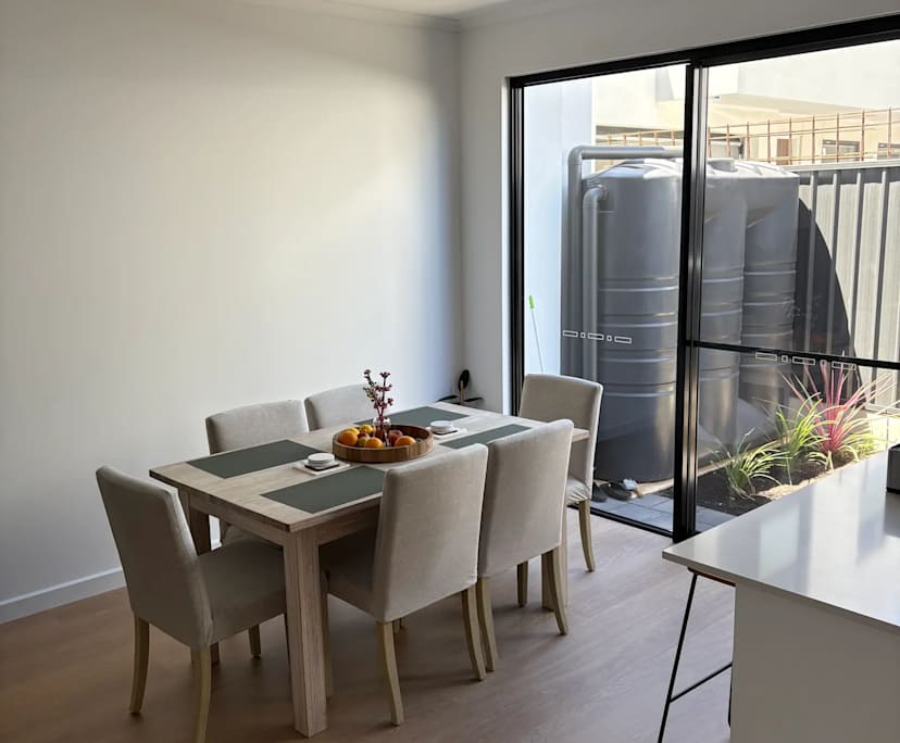 Unfurnished room with own bathroom