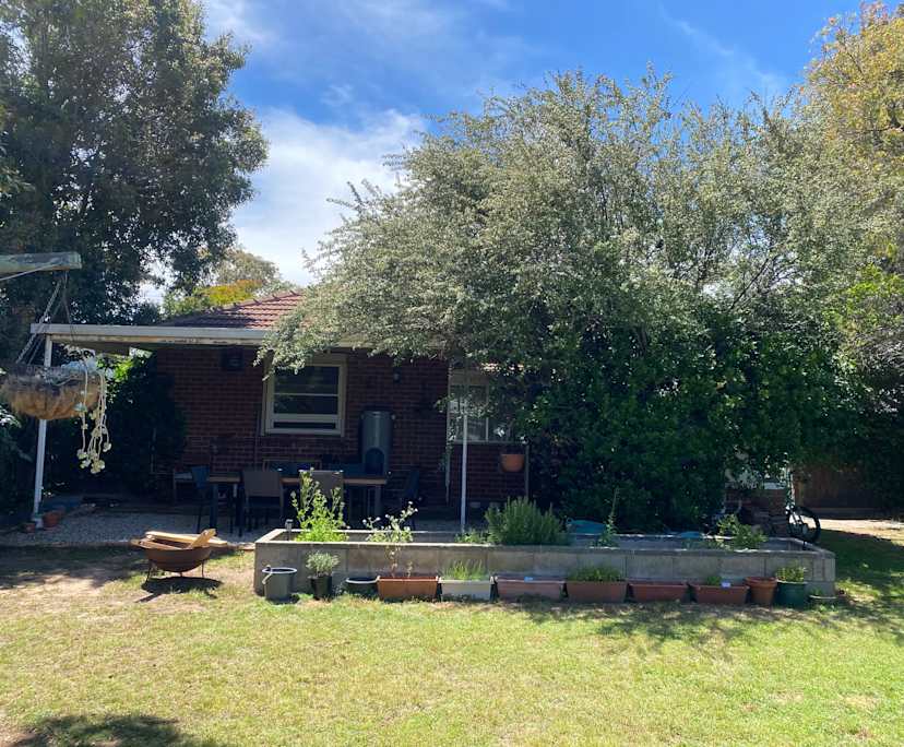 Unfurnished room in a share house