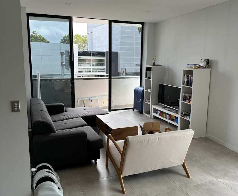 Furnished room with own bathroom