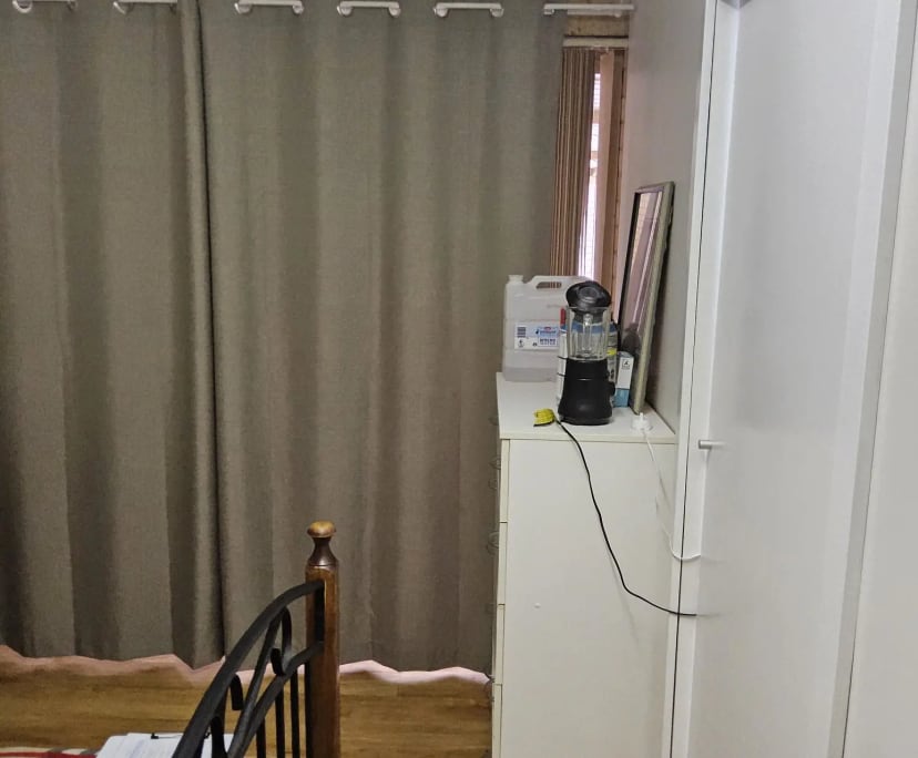 Furnished room with ensuite in a share house