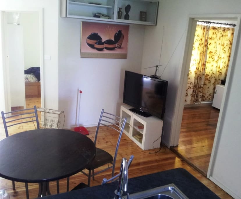 Furnished room in a share house