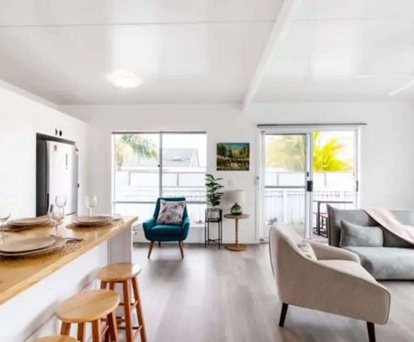Furnished room with ensuite in a share house