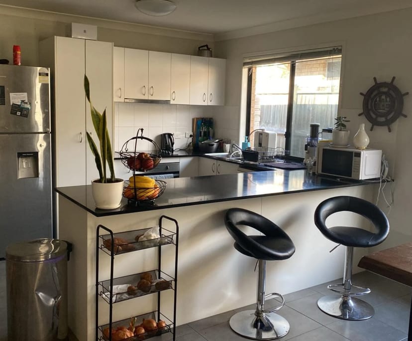 Unfurnished room with own bathroom