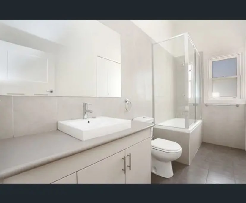 Unfurnished room in a share house