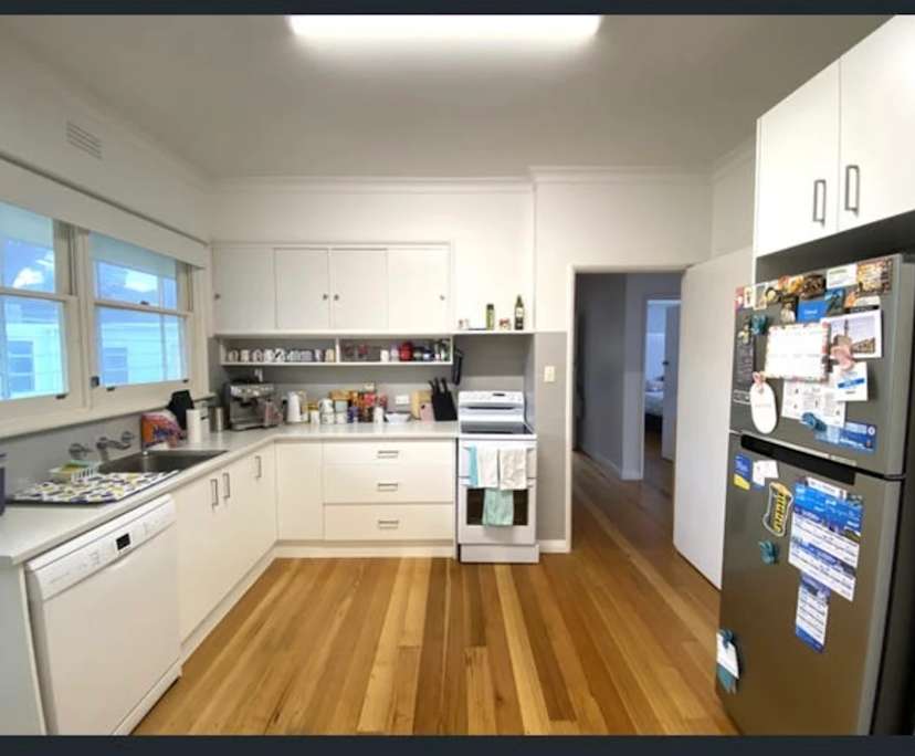 Unfurnished room in a share house