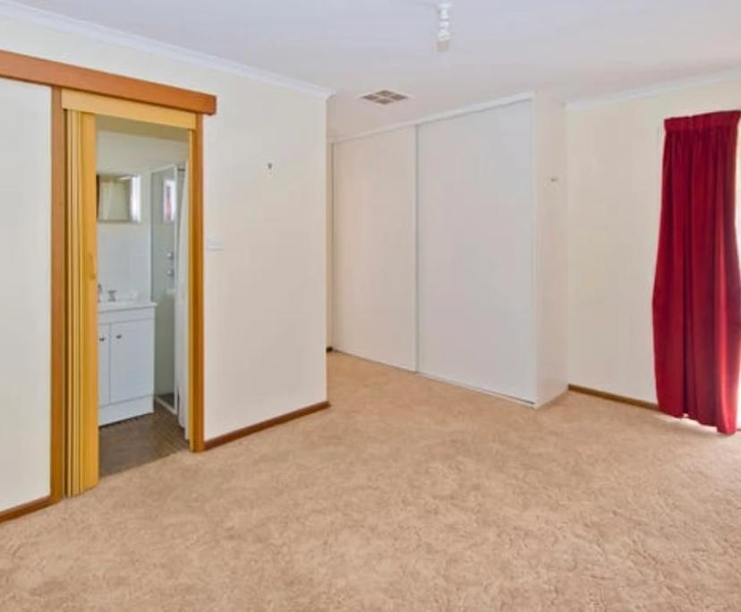 Unfurnished room with ensuite in a share house