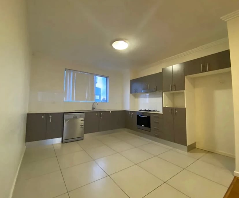 Unfurnished room with ensuite in a flatshare