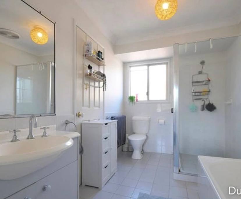 Unfurnished room with ensuite in a share house