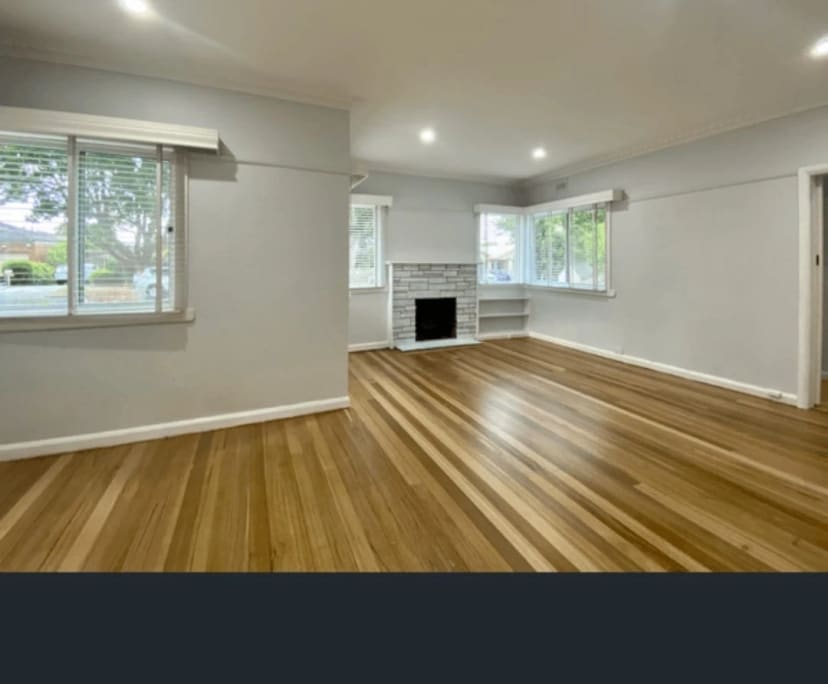 Unfurnished room in a share house