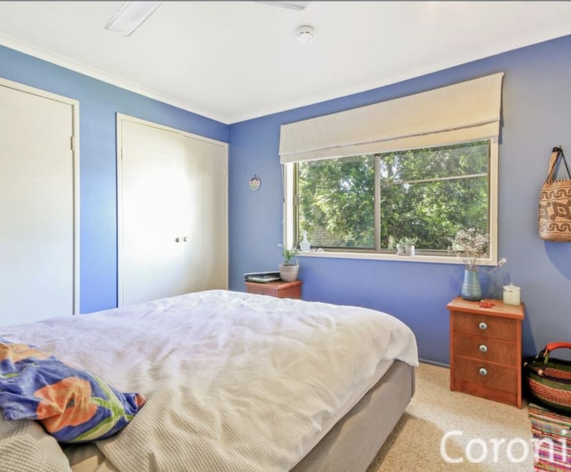 Unfurnished room in a share house