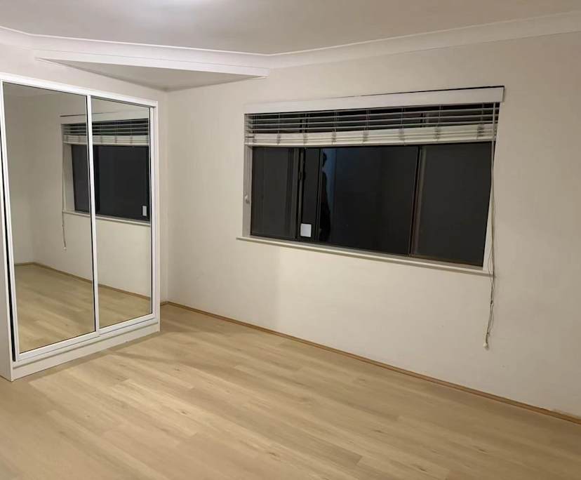 Whole property with 2 rooms for rent
