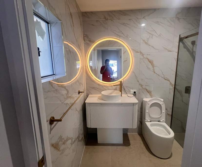 Unfurnished room with ensuite in a share house