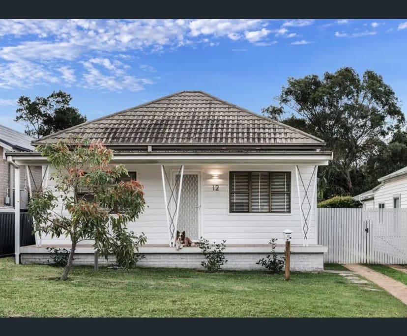 Whole property with 2 rooms for rent