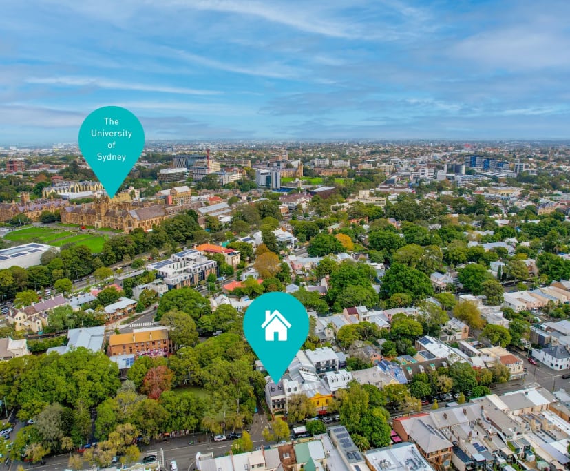 $520, Share-house, 6 bathrooms, Glebe NSW 2037