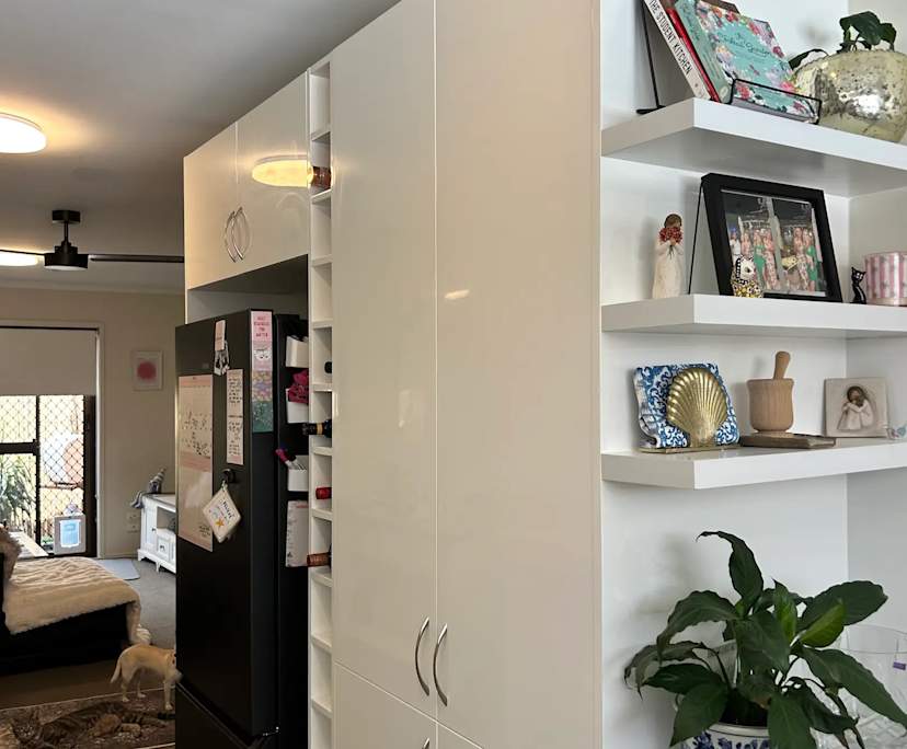 Whole property with 2 rooms for rent