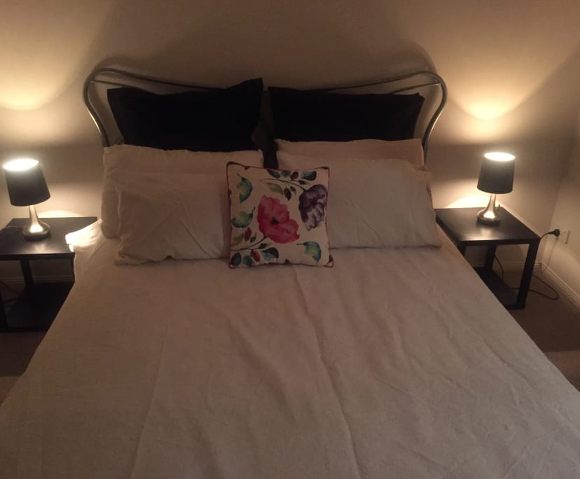 Furnished room with own bathroom