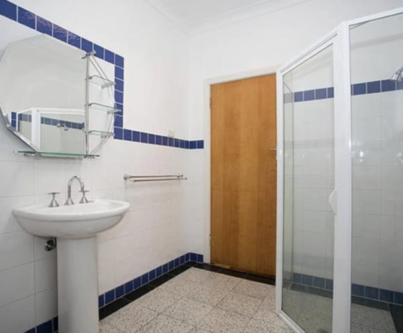 Unfurnished room with own bathroom