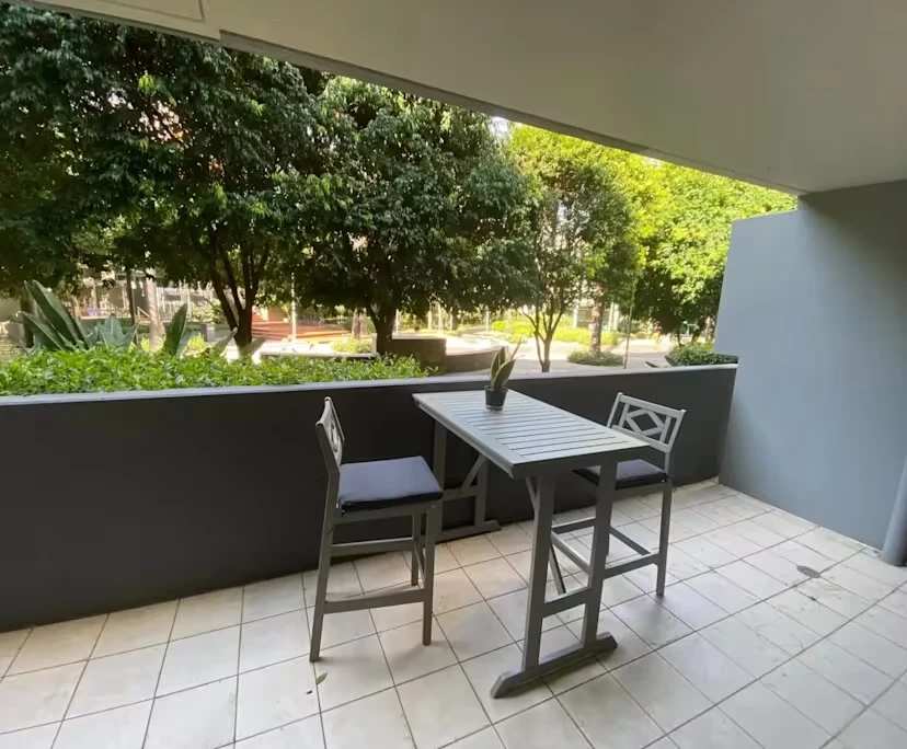 Furnished room with own bathroom