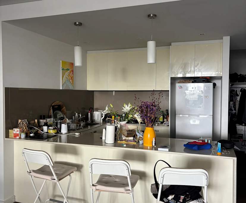 Unfurnished room with own bathroom