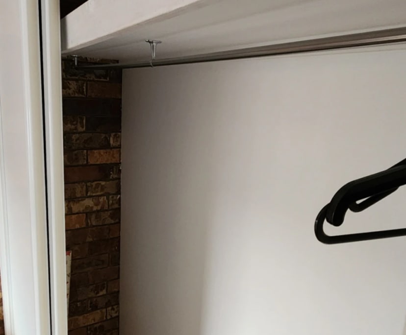 Furnished room with own bathroom