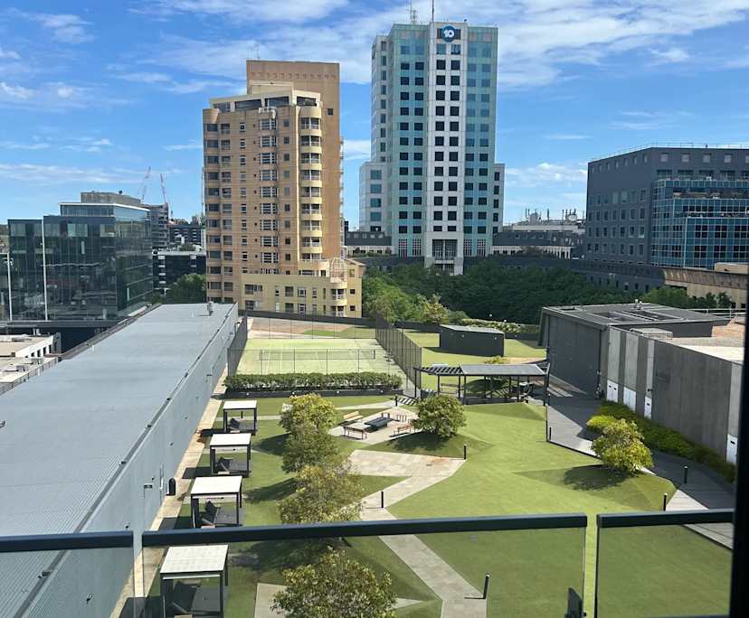 Furnished room studio flat for rent