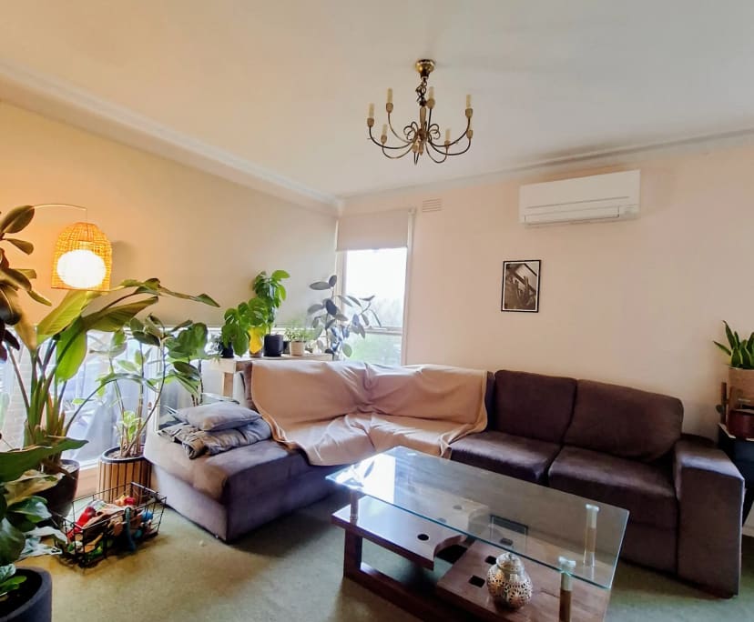 Unfurnished room in a share house