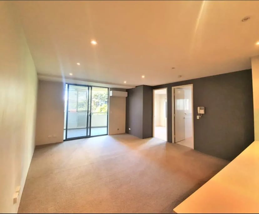 Furnished room with own bathroom