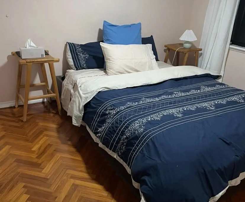 Furnished room with own bathroom