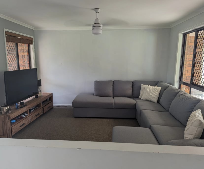 Unfurnished room with own bathroom