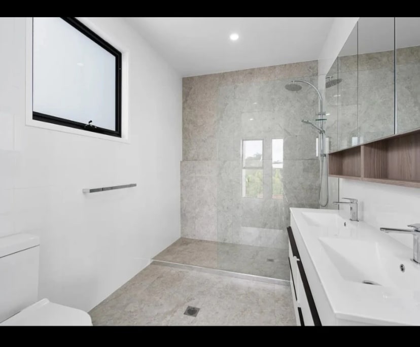 Unfurnished room with ensuite in a share house