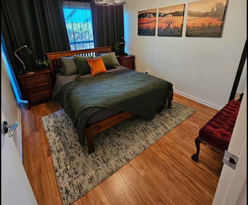 Furnished room in a share house