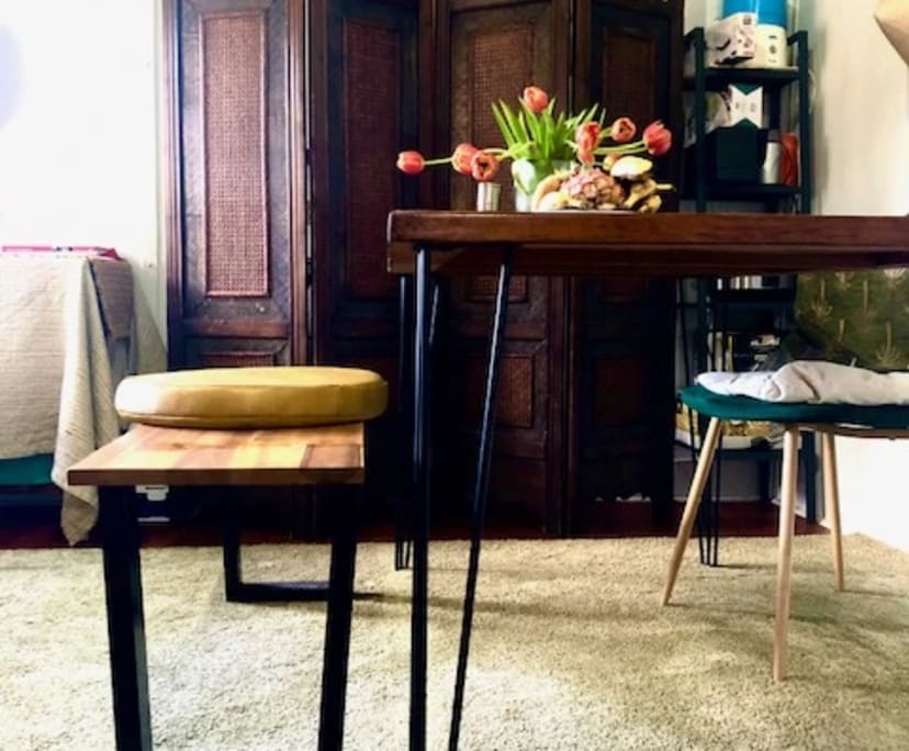 Furnished room in a share house